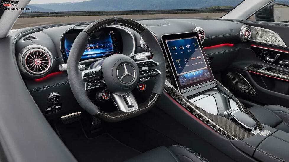 Mercedes-AMG GT Coupé (2023)