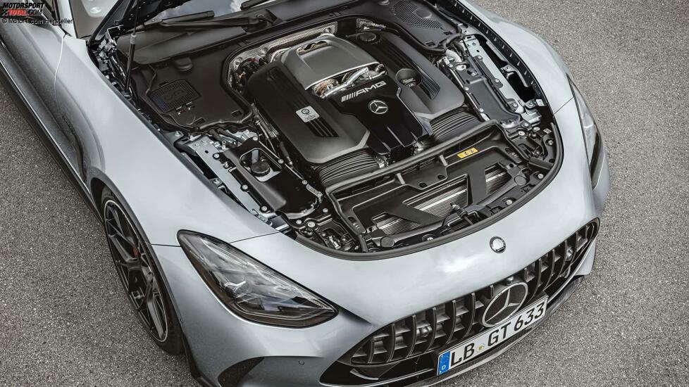 Mercedes-AMG GT Coupé (2023)