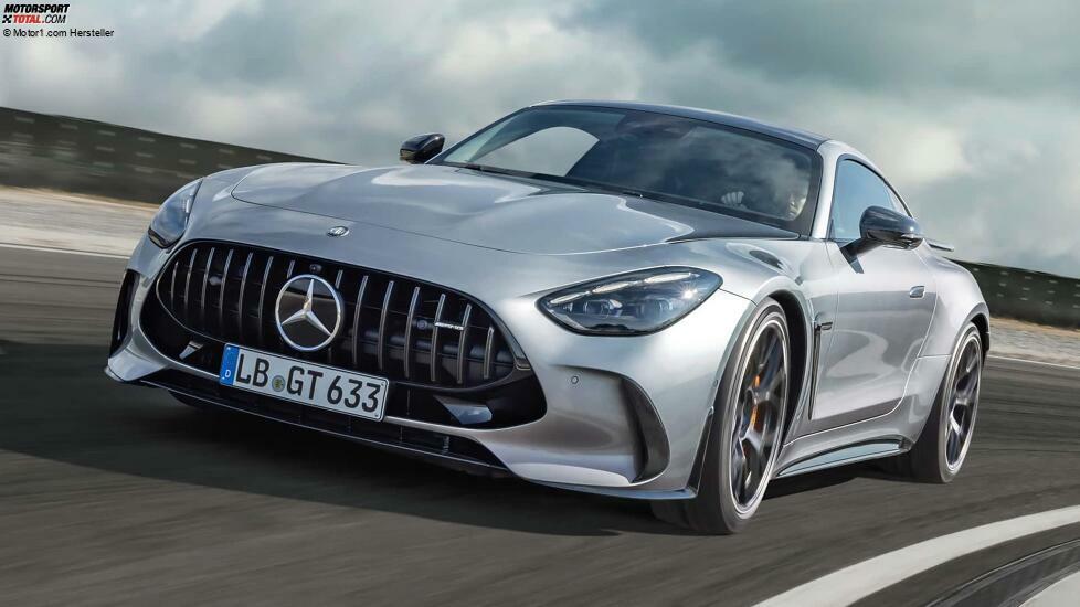 Mercedes-AMG GT Coupé (2023)