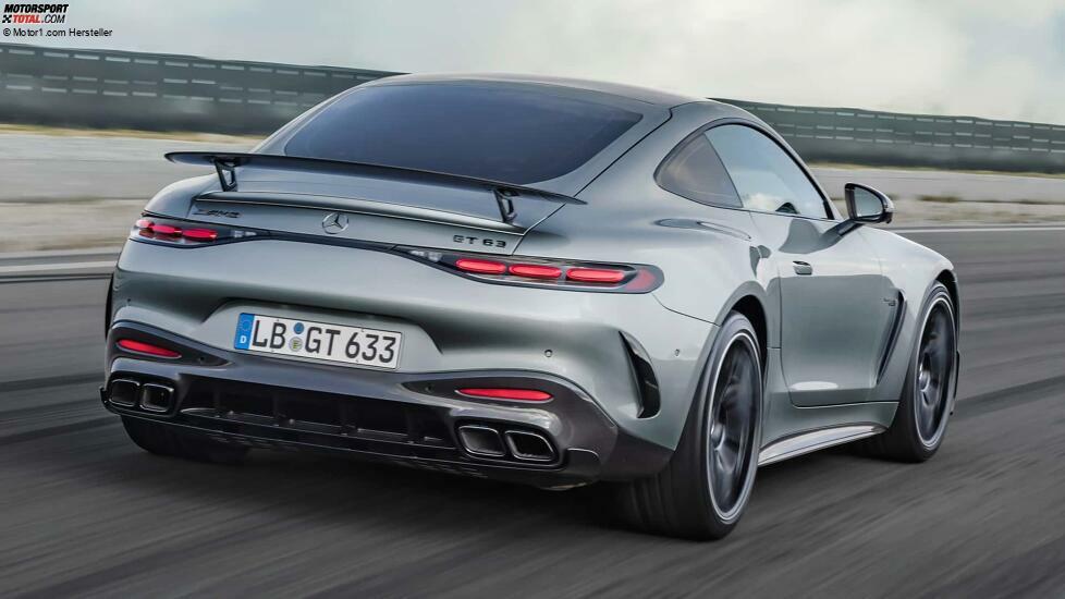 Mercedes-AMG GT Coupé (2023)