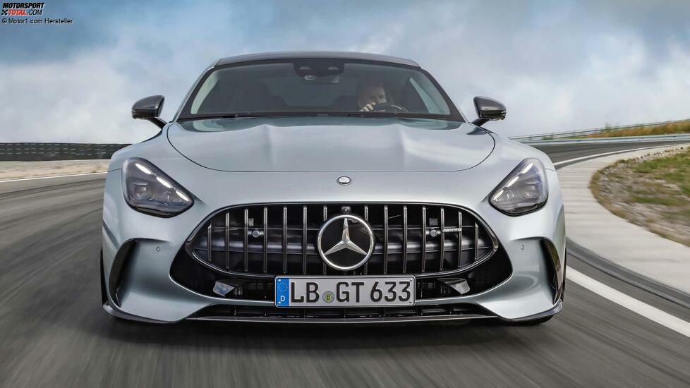 Mercedes-AMG GT Coupé (2023)