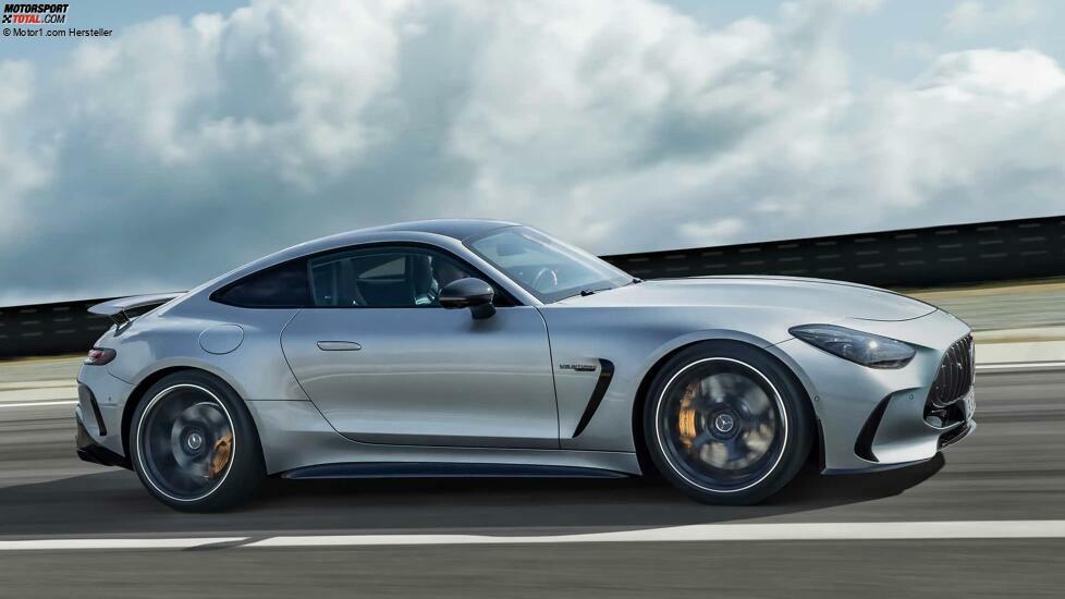 Mercedes-AMG GT Coupé (2023)