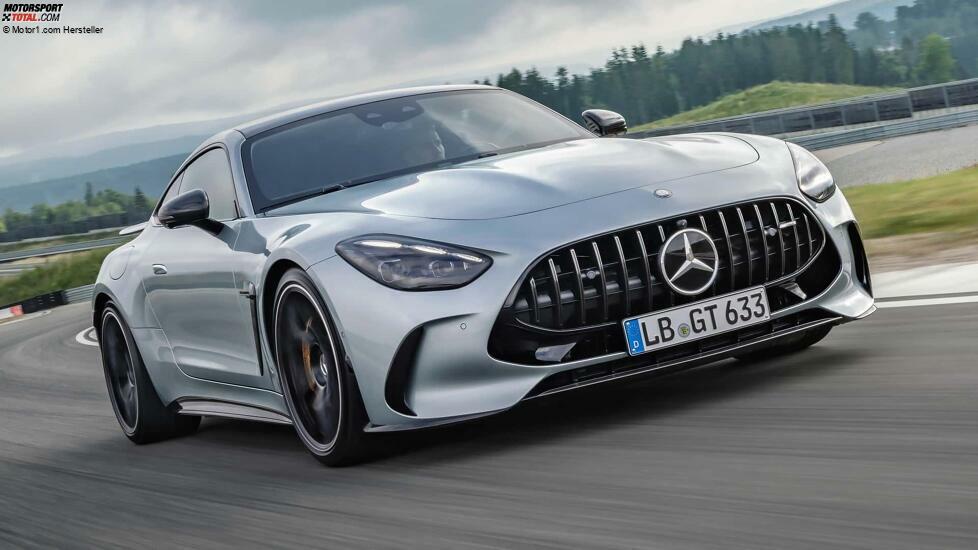 Mercedes-AMG GT Coupé (2023)