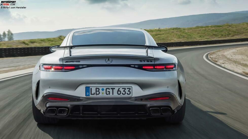 Mercedes-AMG GT Coupé (2023)