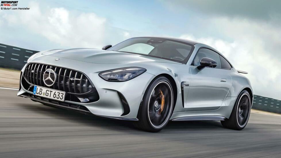 Mercedes-AMG GT Coupé (2023)