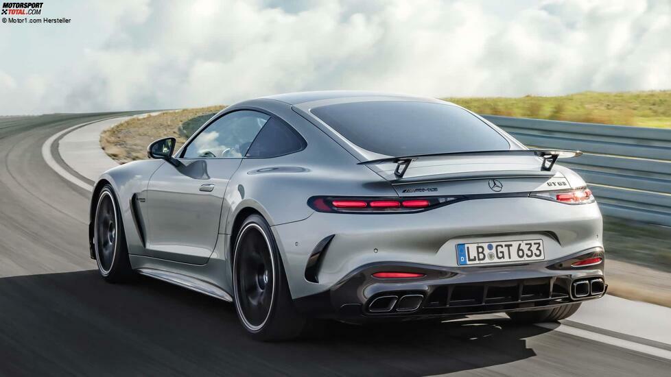 Mercedes-AMG GT Coupé (2023)