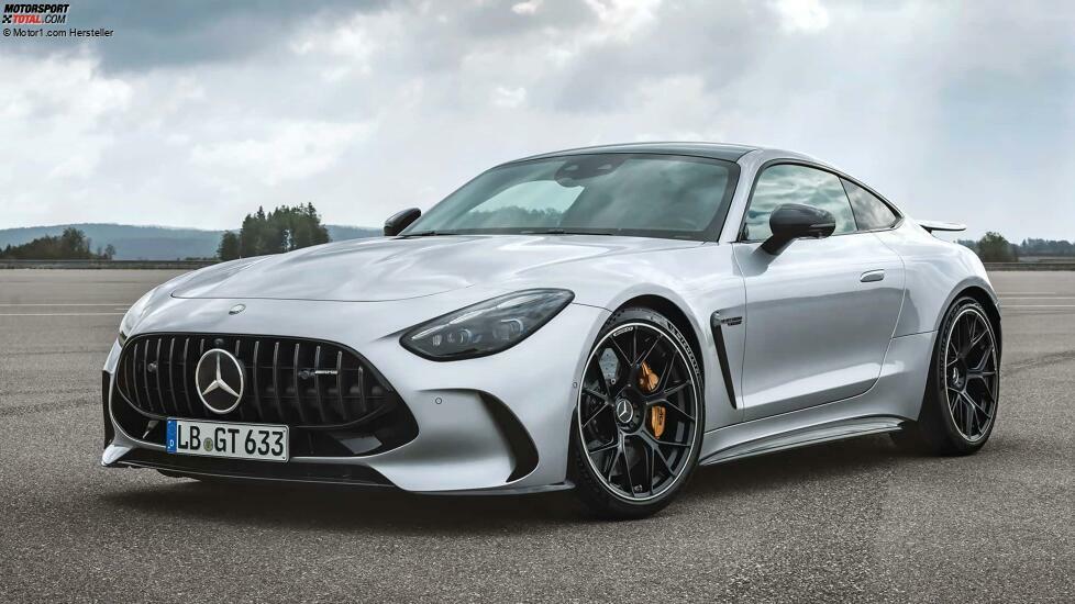 Mercedes-AMG GT Coupé (2023)