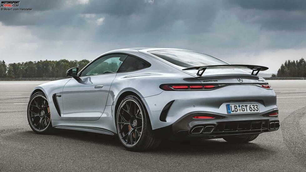 Mercedes-AMG GT Coupé (2023)