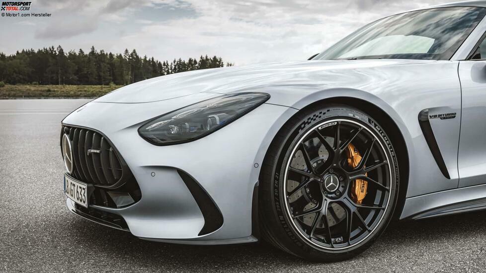 Mercedes-AMG GT Coupé (2023)
