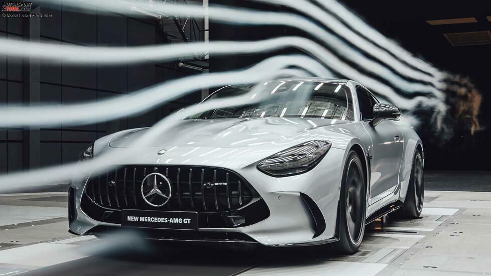 Mercedes-AMG GT Coupé (2023)
