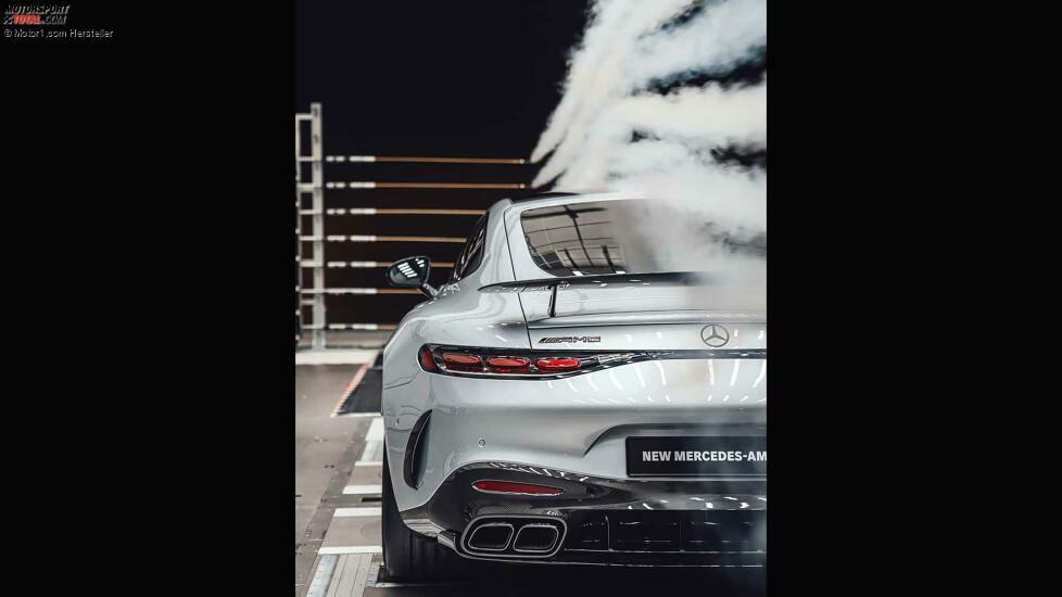 Mercedes-AMG GT Coupé (2023)