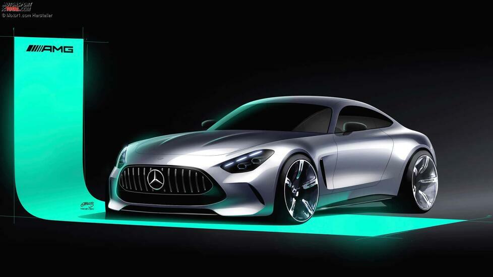 Mercedes-AMG GT Coupé (2023)