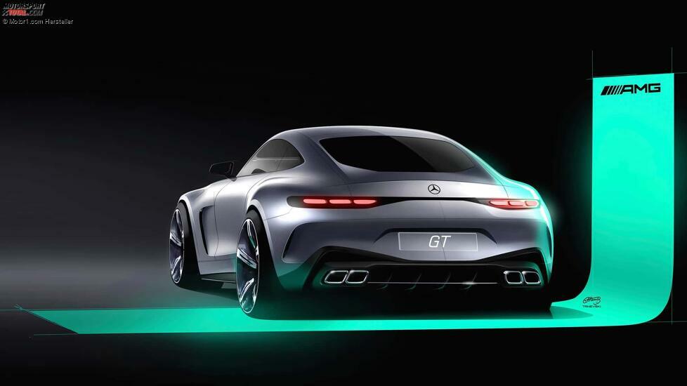 Mercedes-AMG GT Coupé (2023)