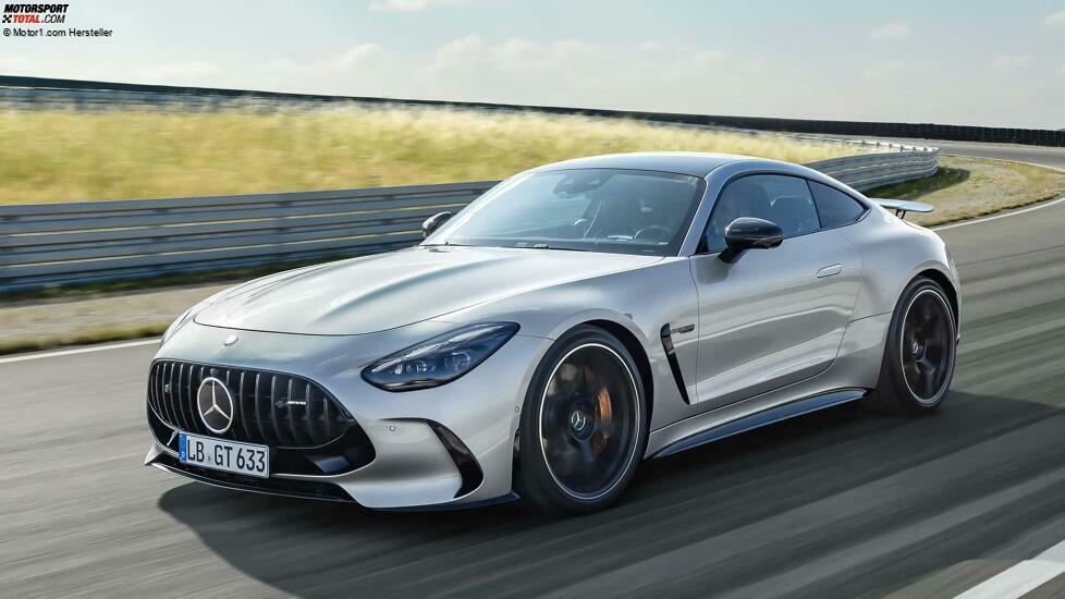 Mercedes-AMG GT Coupé (2023)