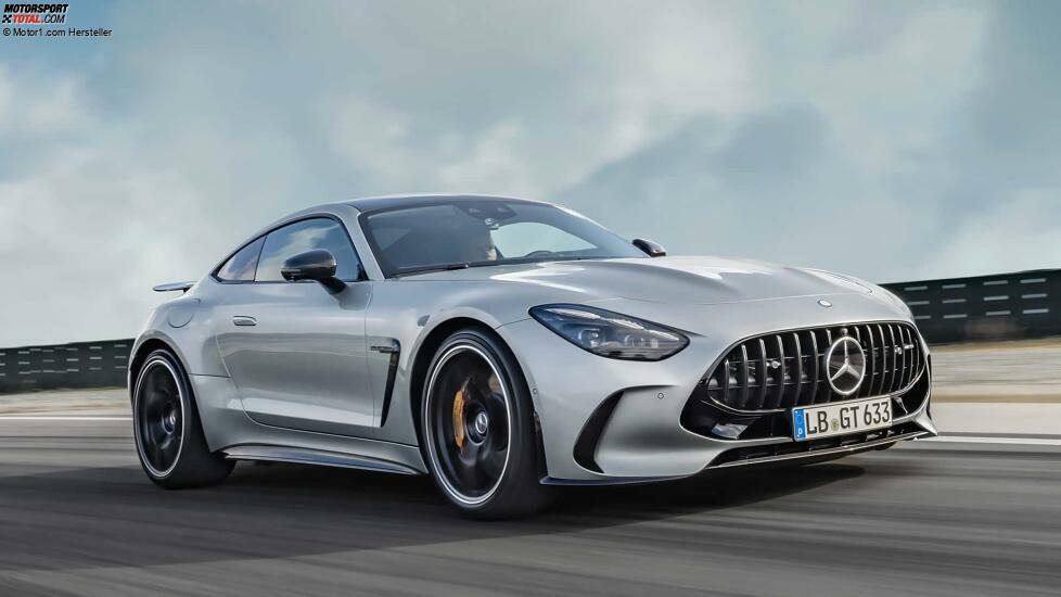 Mercedes-AMG GT Coupé (2023)