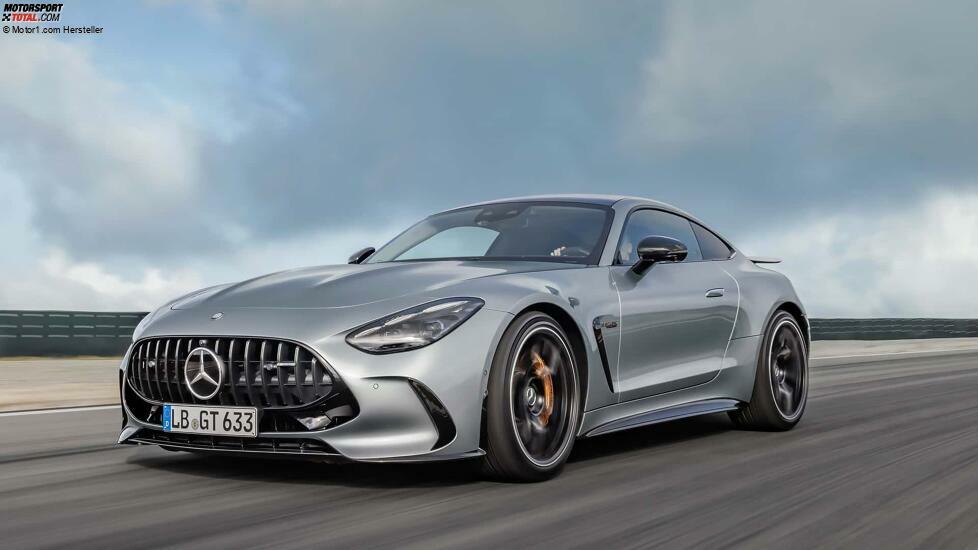 Mercedes-AMG GT Coupé (2023)