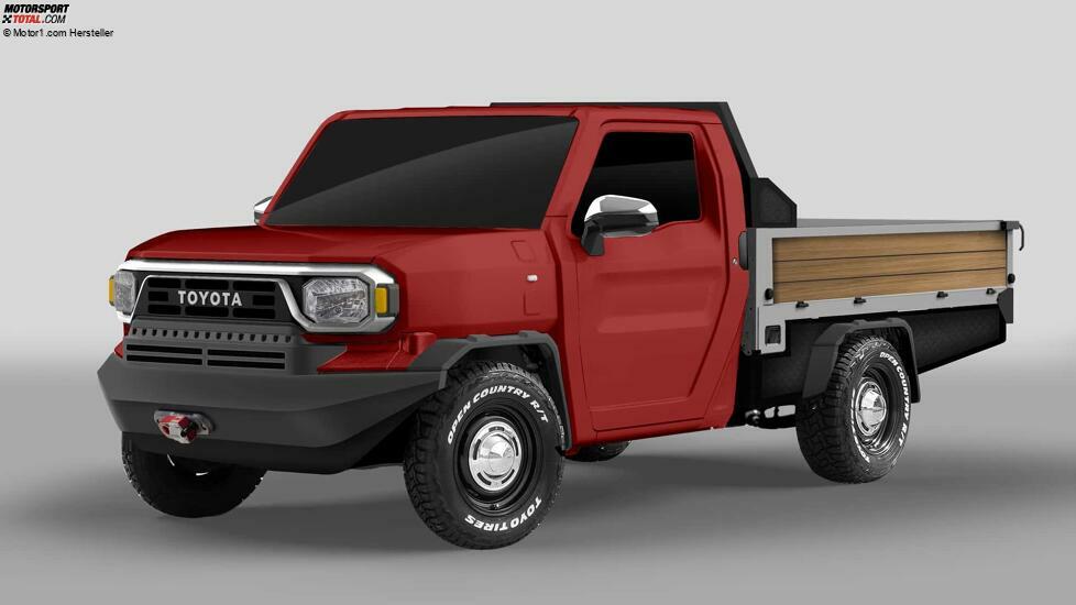 Toyota Rangga Concept (2023)