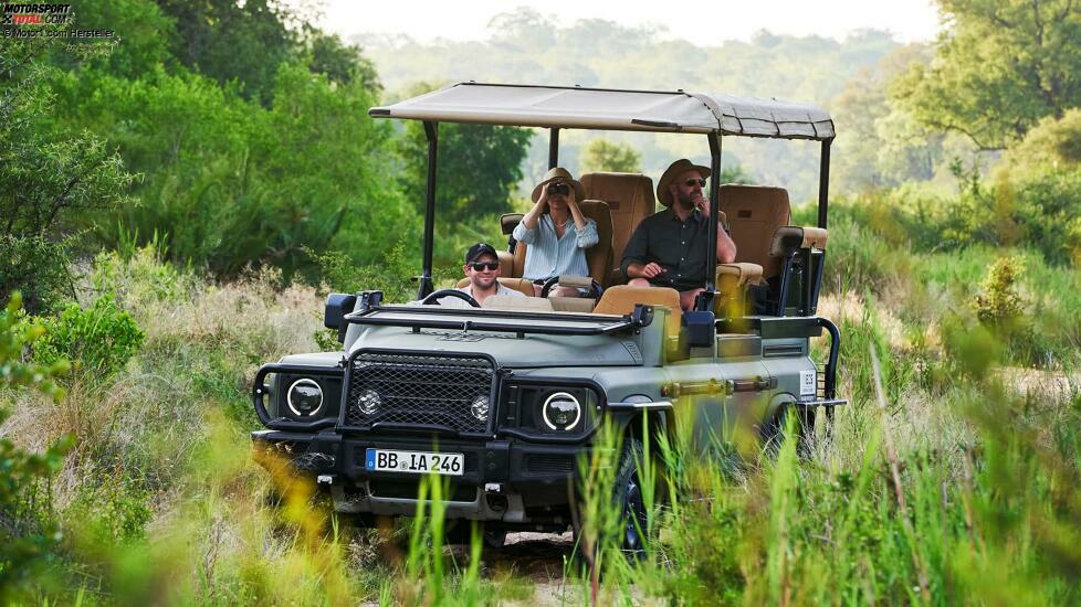 Ineos Grenadier Safari (2023)