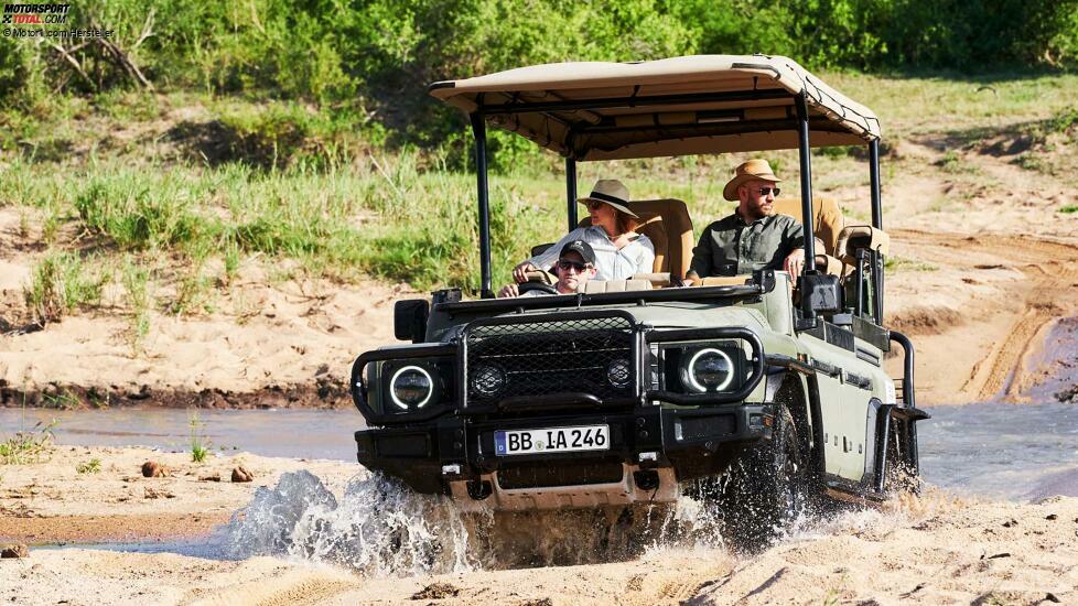 Ineos Grenadier Safari (2023)