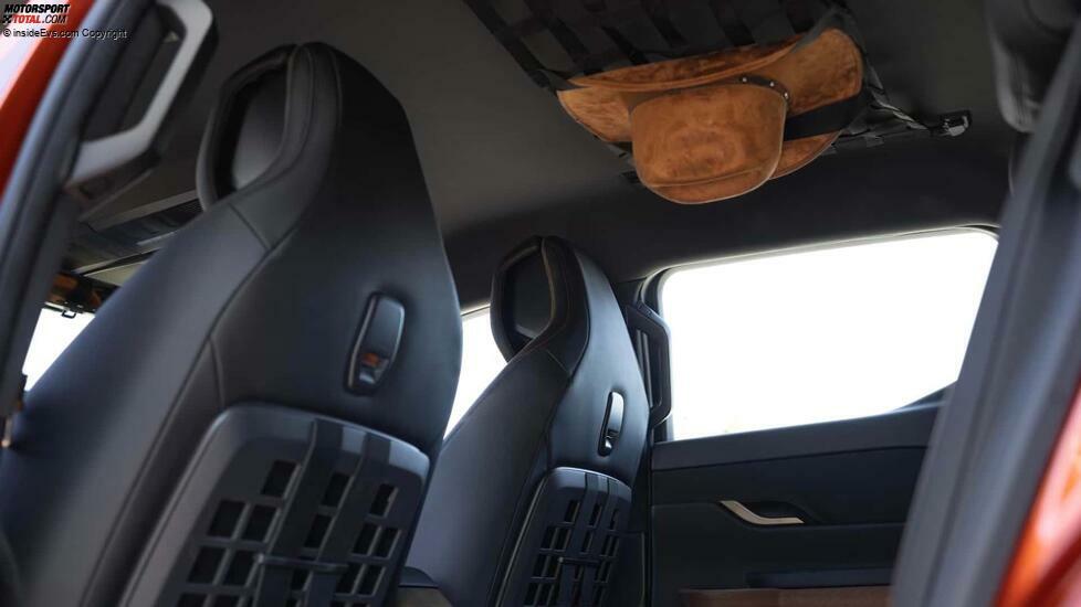 Fisker Alaska: Cowboy-Hut-Halter