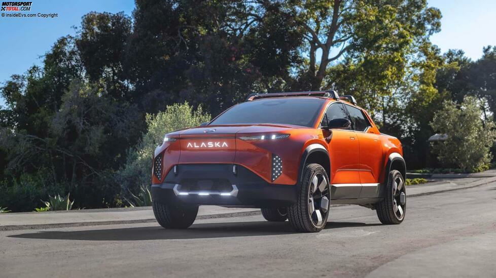 Fisker Alaska: Das Exterieur