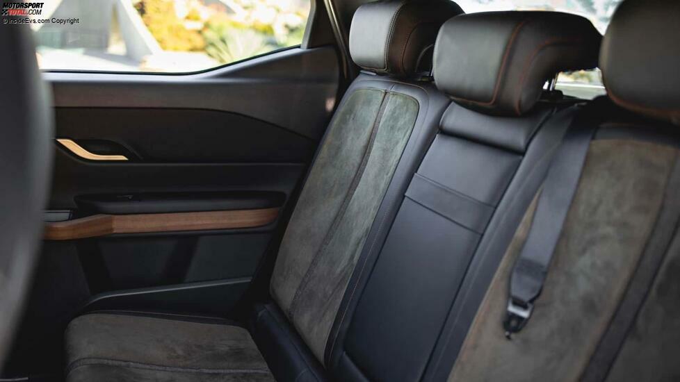 Fisker Alaska: Das Interieur