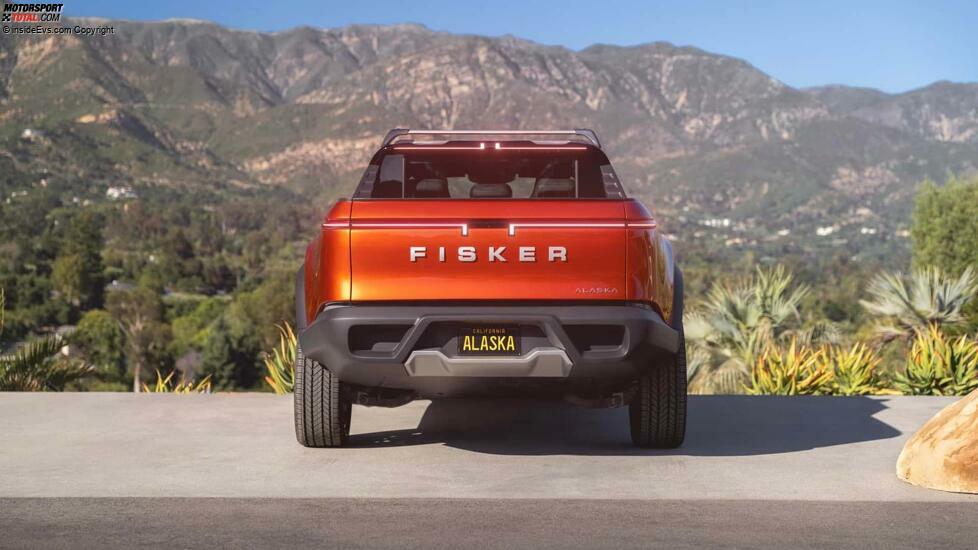 Fisker Alaska: Das Exterieur