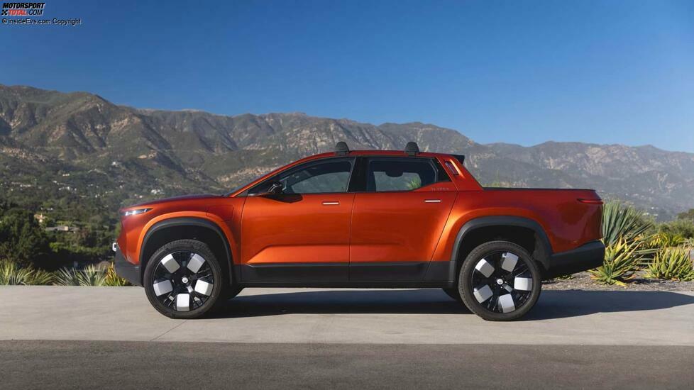 Fisker Alaska: Das Exterieur