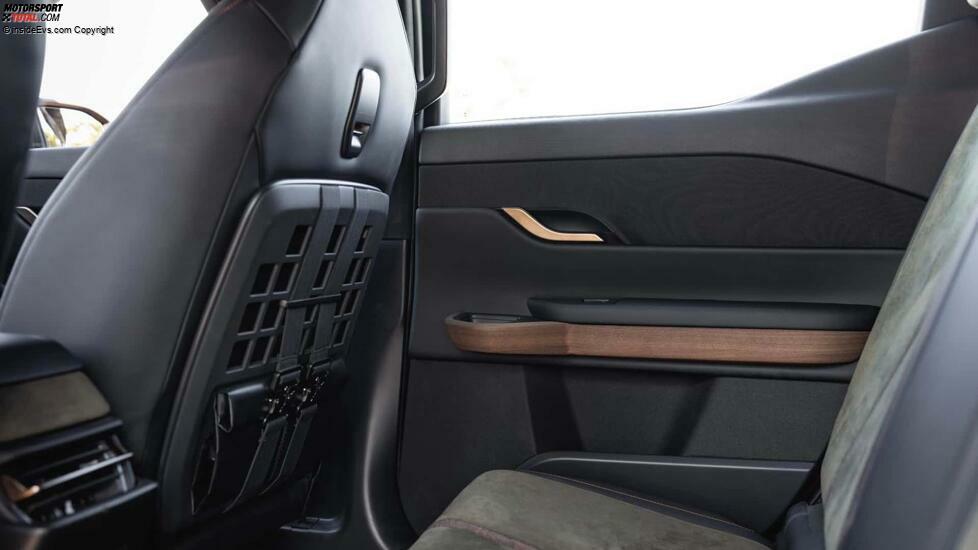 Fisker Alaska: Das Interieur