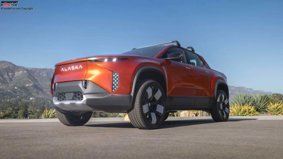 Fisker Alaska: Das Exterieur