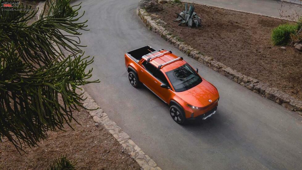 Fisker Alaska: Das Exterieur