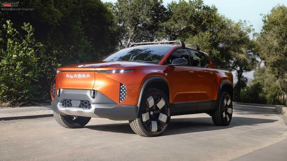Fisker Alaska: Das Exterieur