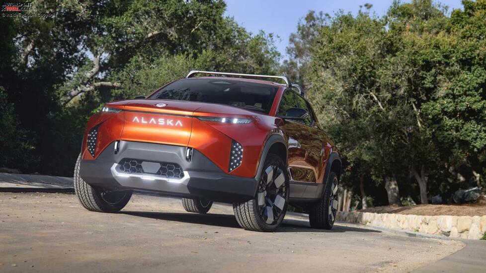 Fisker Alaska: Das Exterieur