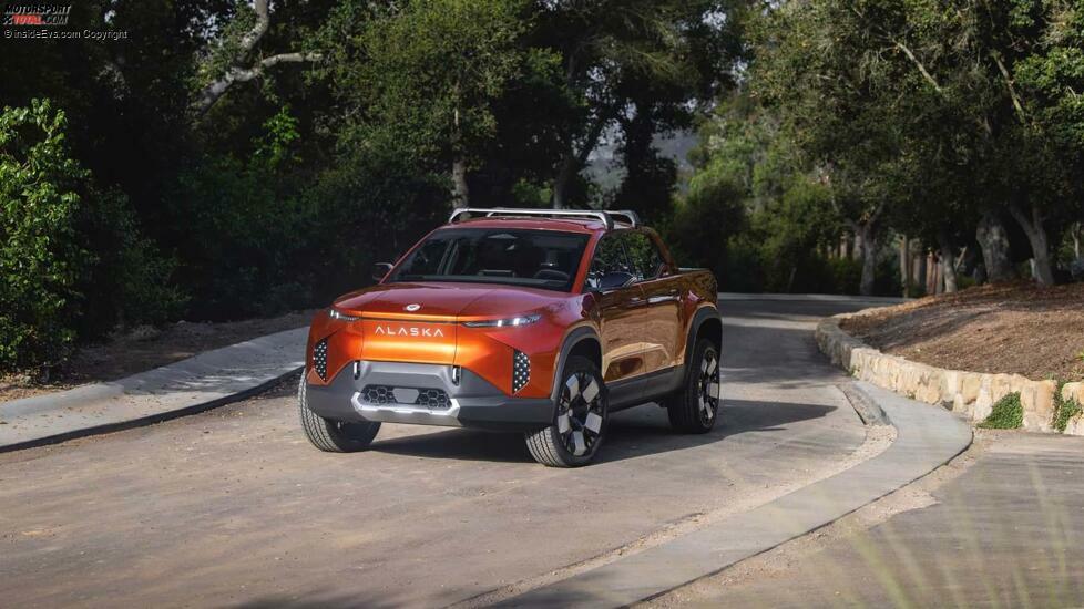 Fisker Alaska: Das Exterieur