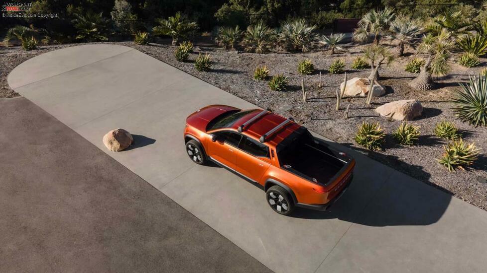 Fisker Alaska: Das Exterieur