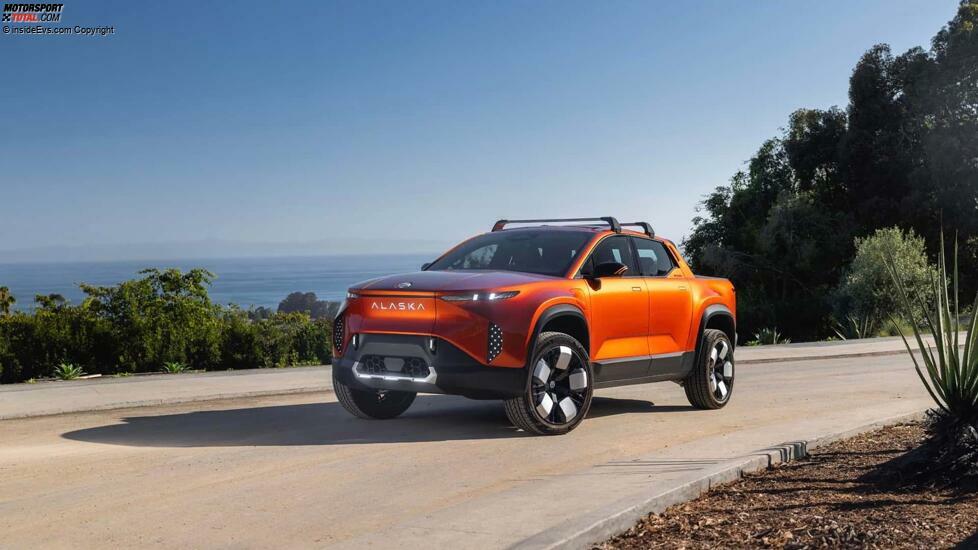 Fisker Alaska: Das Exterieur