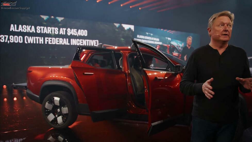 Präsentation Fisker Alaska