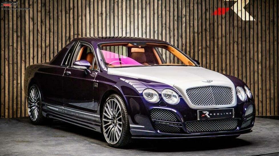 Bentley Continental Flying Spur Pick-up-Umbau