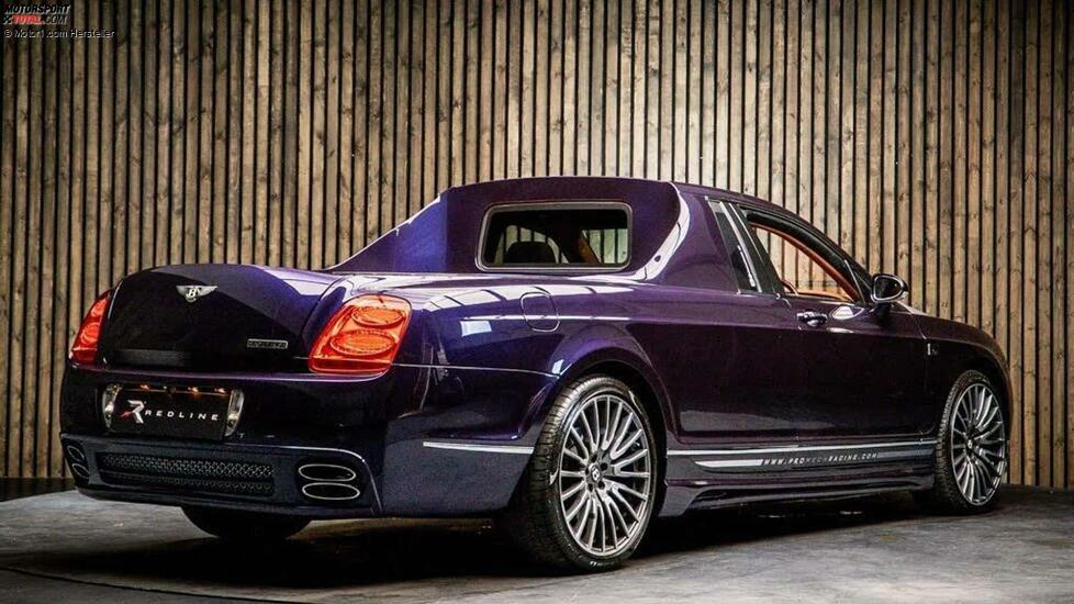Bentley Continental Flying Spur Pick-up-Umbau