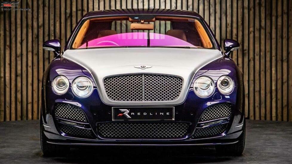 Bentley Continental Flying Spur Pick-up-Umbau