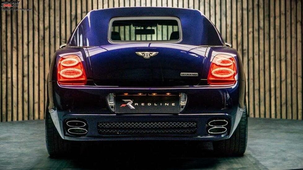 Bentley Continental Flying Spur Pick-up-Umbau