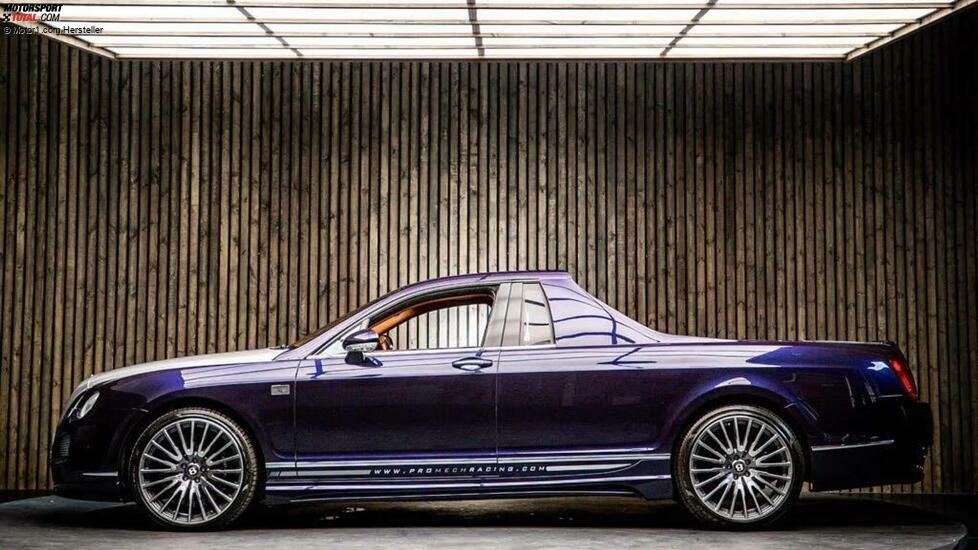 Bentley Continental Flying Spur Pick-up-Umbau