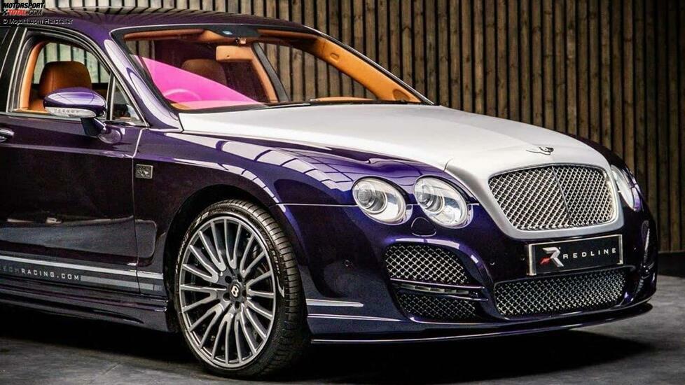 Bentley Continental Flying Spur Pick-up-Umbau