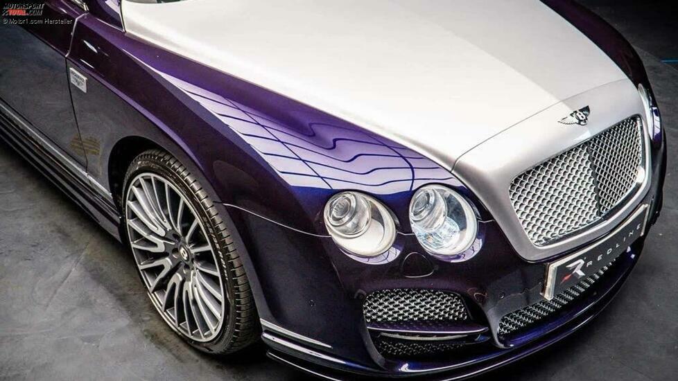 Bentley Continental Flying Spur Pick-up-Umbau