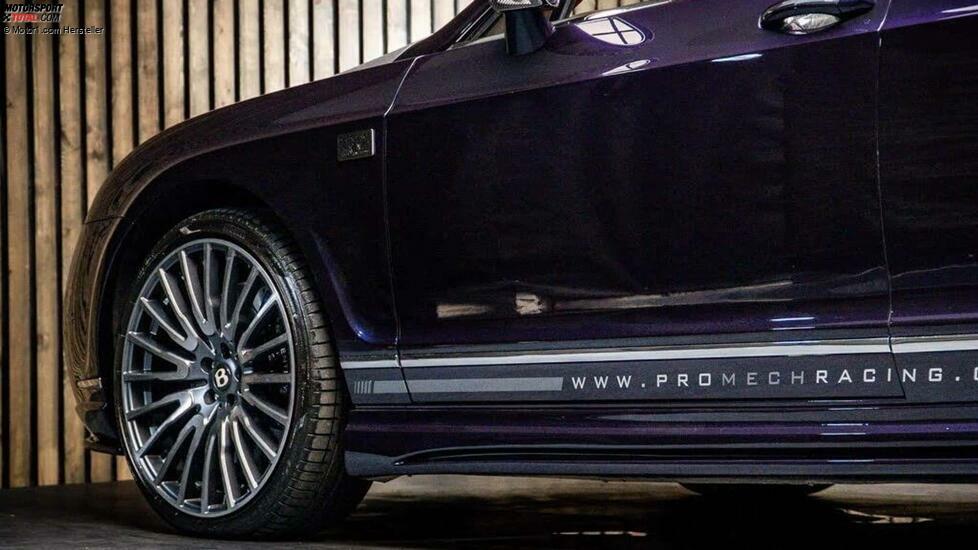 Bentley Continental Flying Spur Pick-up-Umbau