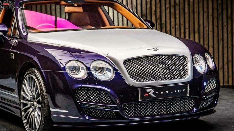 Bentley Continental Flying Spur Pick-up-Umbau