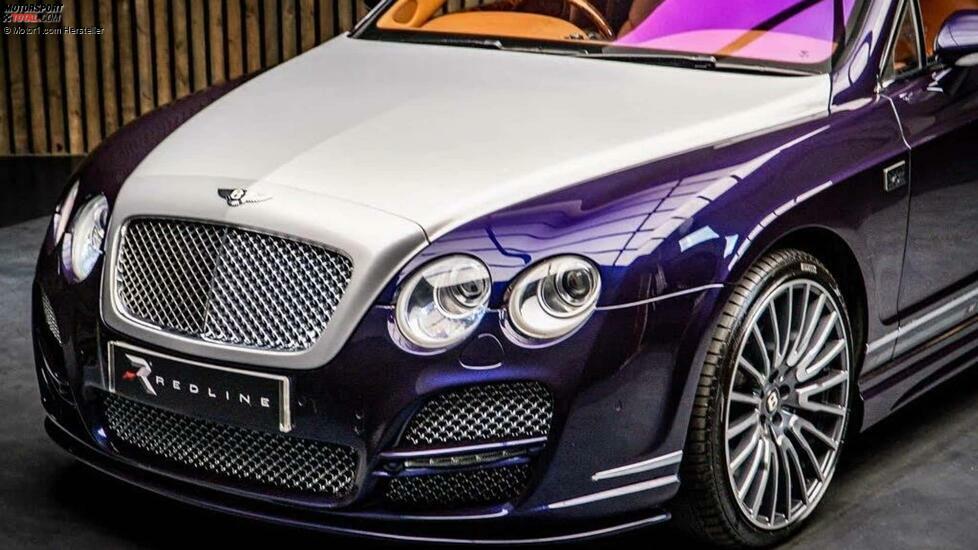 Bentley Continental Flying Spur Pick-up-Umbau