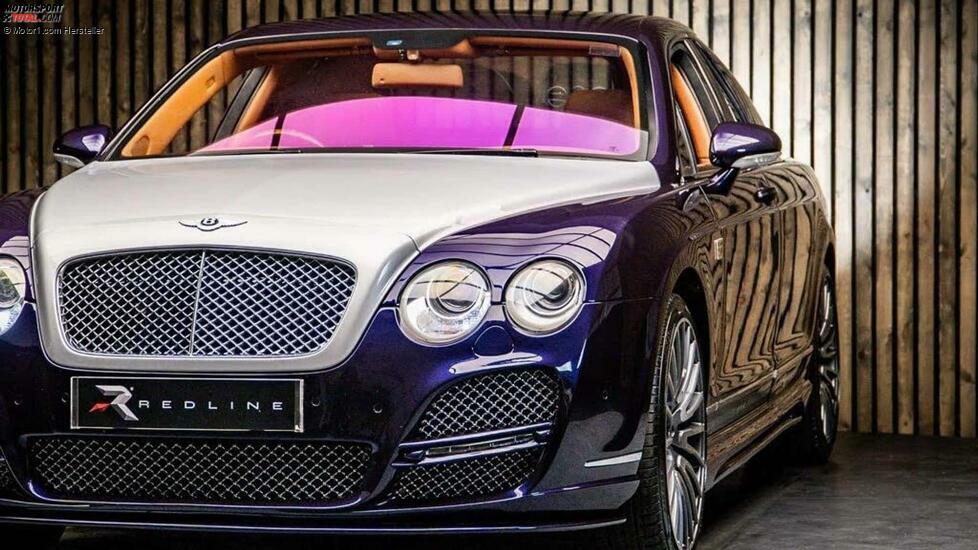 Bentley Continental Flying Spur Pick-up-Umbau
