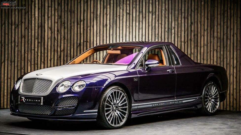 Bentley Continental Flying Spur Pick-up-Umbau