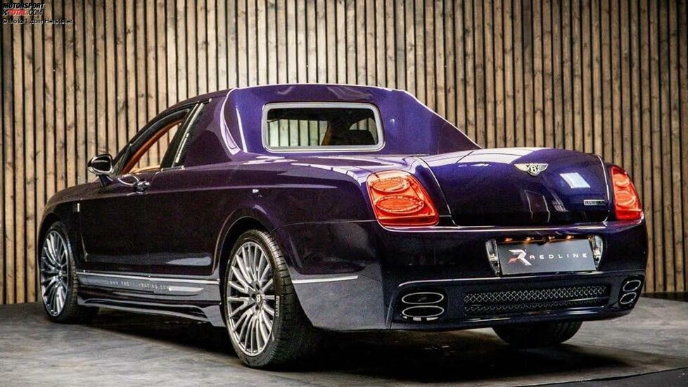Bentley Continental Flying Spur Pick-up-Umbau